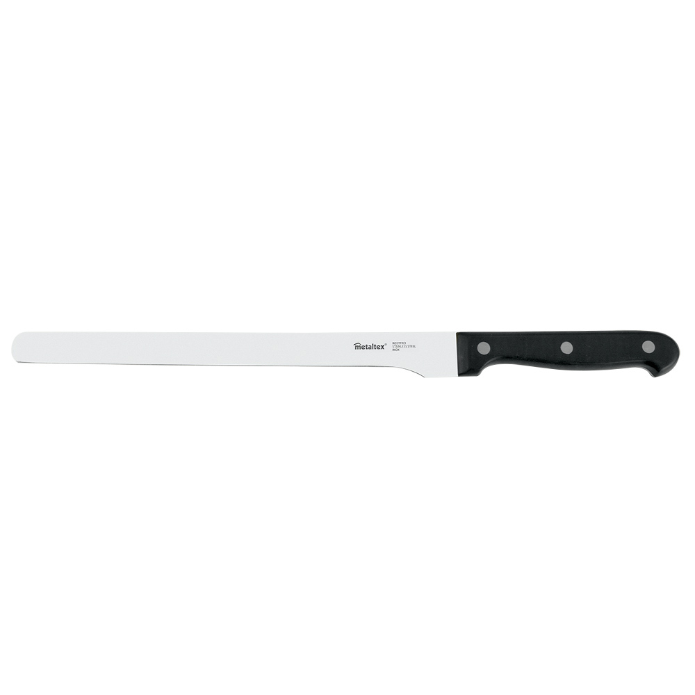 Cuchillo Jamonero Quid Professional Inox Chef Black Metal 28 cm (Pack 6x)