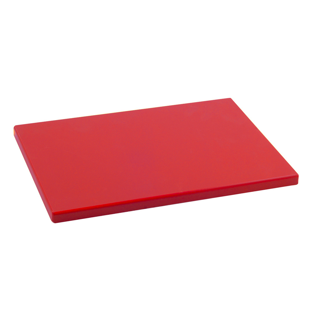 Tabla de cortar PE-500 33x23x1,5 cm roja - Metaltex