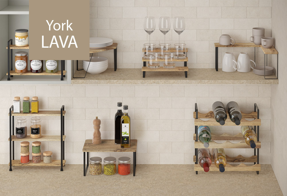 SERIE YORK LAVA